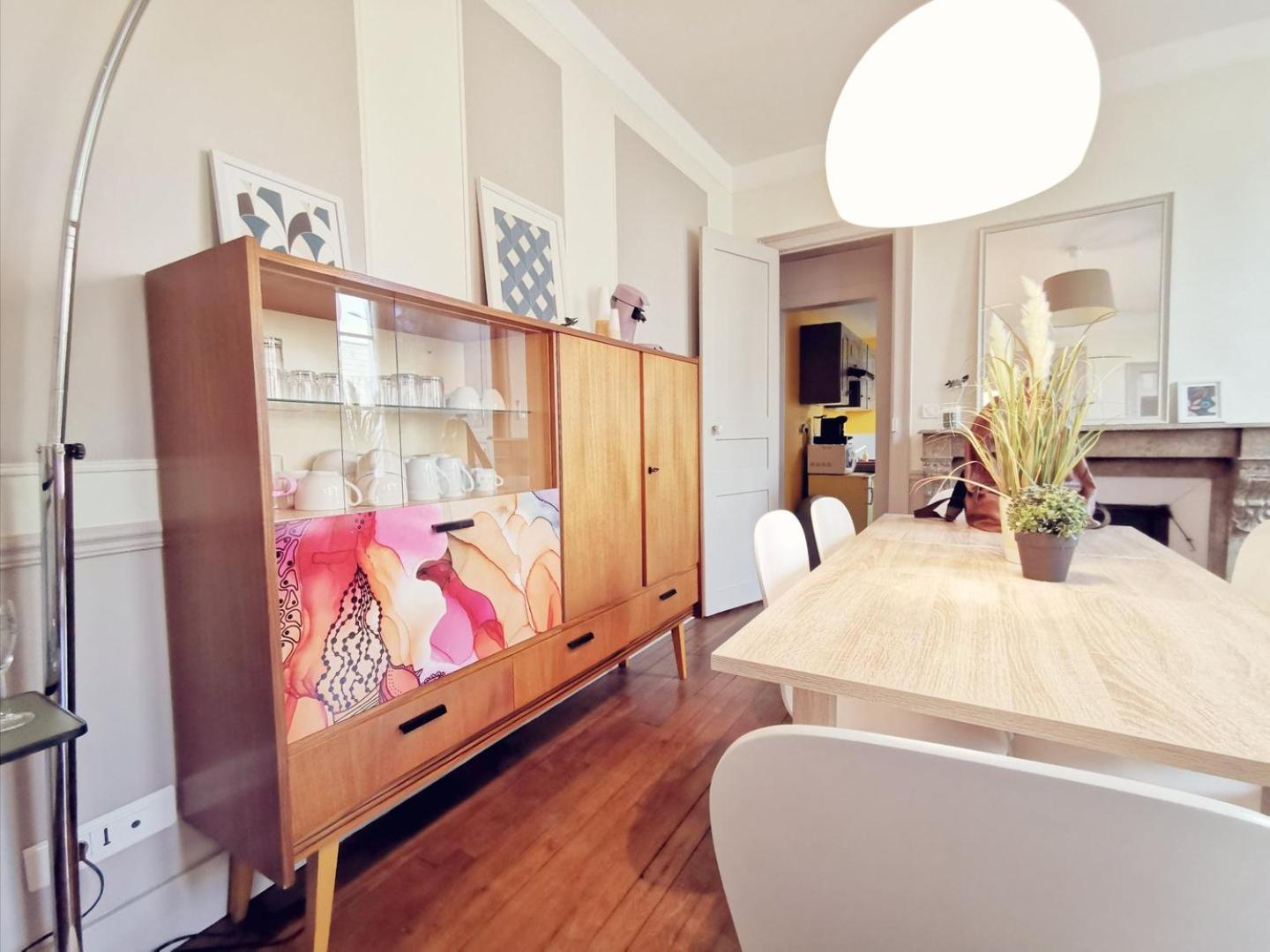 Maison Vanier - Duplex - Centre-Ville - Mon Groom トロワ エクステリア 写真