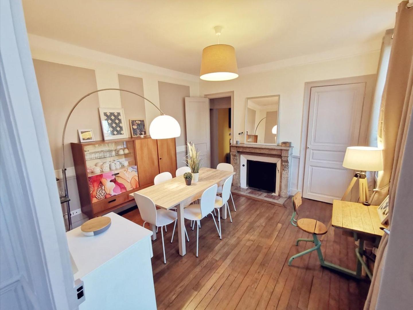 Maison Vanier - Duplex - Centre-Ville - Mon Groom トロワ エクステリア 写真